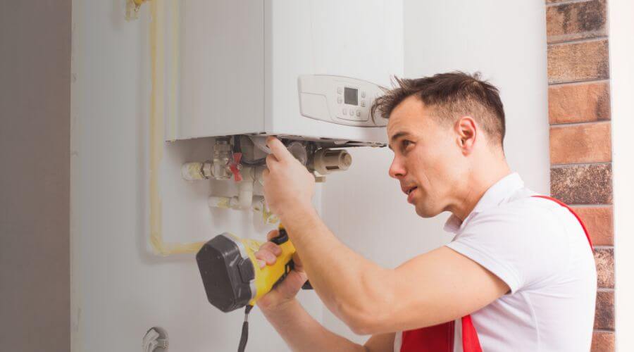 Local water heater installation in South Fulton, TN